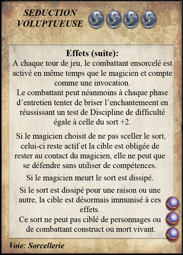 Séduction Voluptueuse (2)